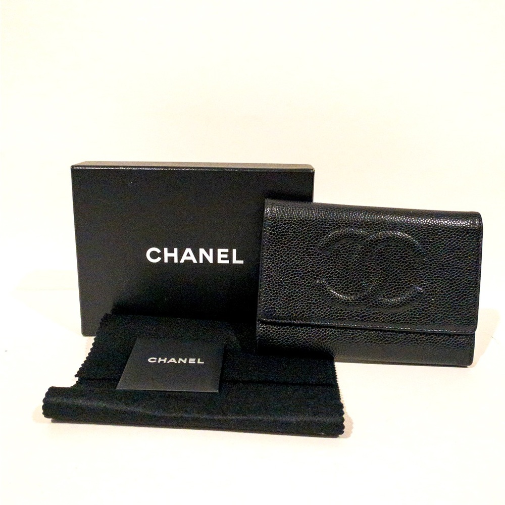 Chanel Timeless Compact Wallet